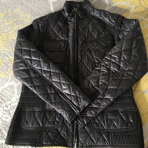 Barbour jacket with tags